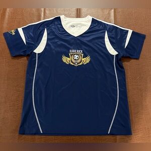 Hard Rock Hotel Riviera Maya Soccer Jersey Shirt - Size XL